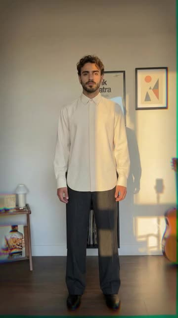 Video style option 2 - different aesthetic for AI fashion videos