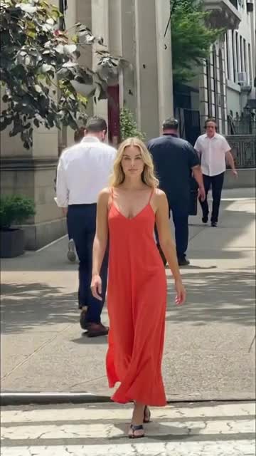 Video style option 3 - different aesthetic for AI fashion videos